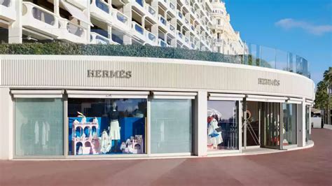 Hermes stores Cannes